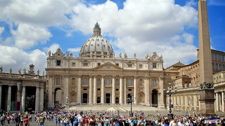 Basílica de São Pedro em Roma