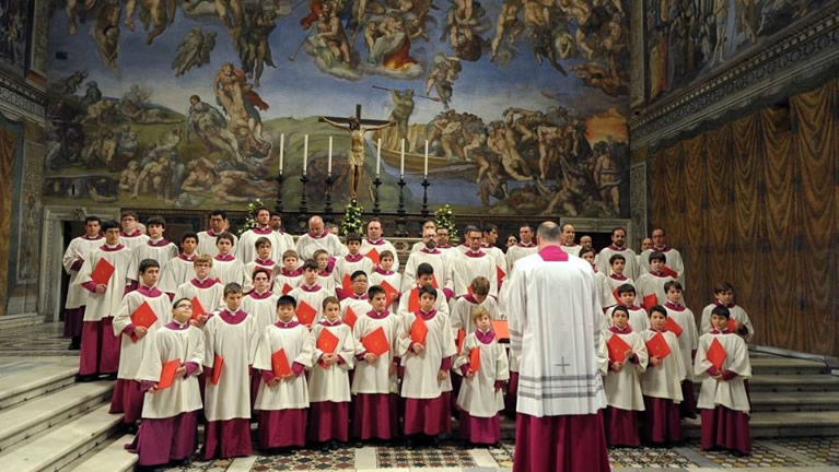 Coro da Capela Sistina