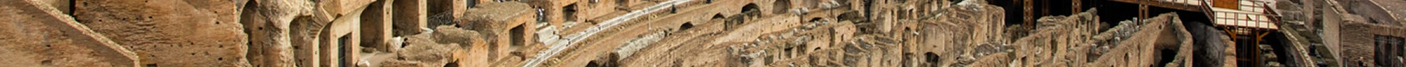 Inside the Colosseum