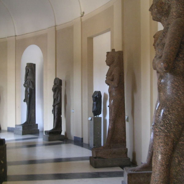 Sala w Muzeum Pio-Clementino w Muzeach Watykańskich w Rzymie