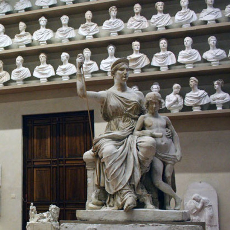 Photo du David de Michel-Ange dans la Galleria dell’Accademia de Florence